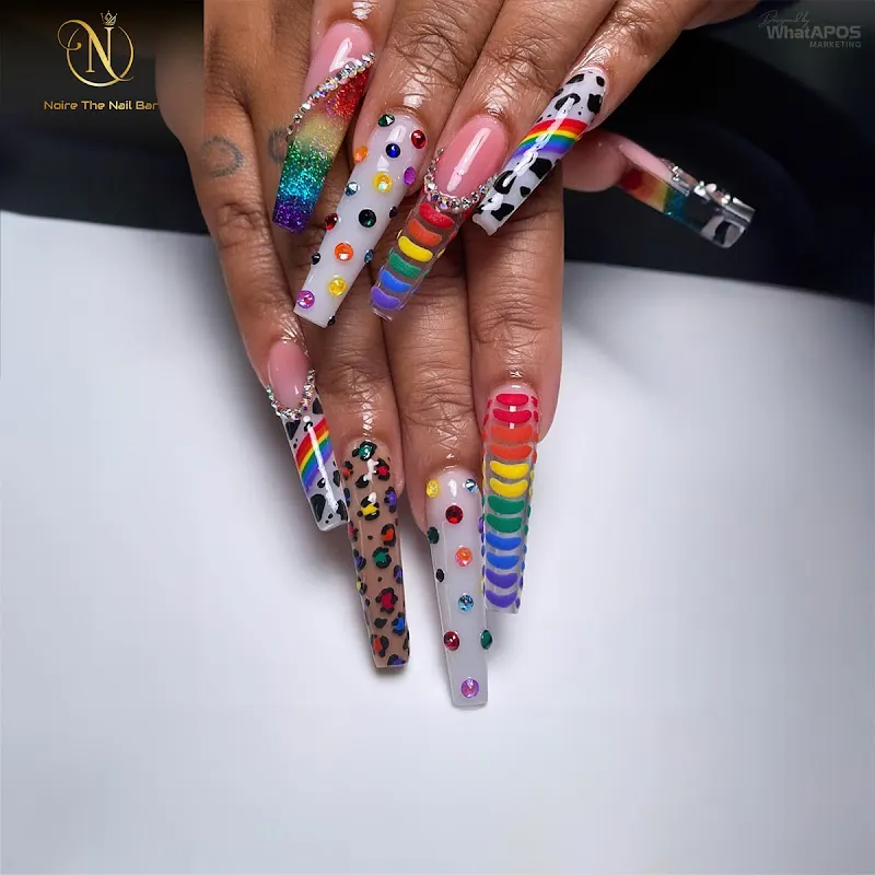 Noire The Nail Bar — Nail salon in Chattanooga